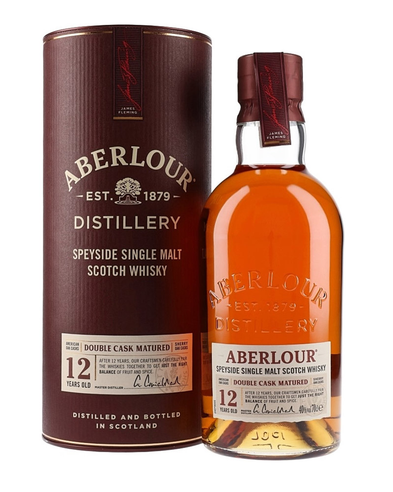 Виски Aberlour 12 YO 40% in Tube (0,7L) изображение 1