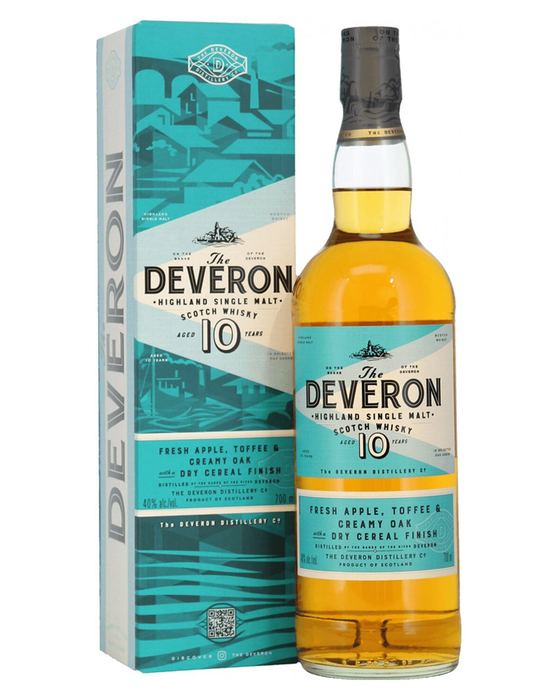 Виски Deveron 10 YO 40% in Box (0,7L) изображение 1