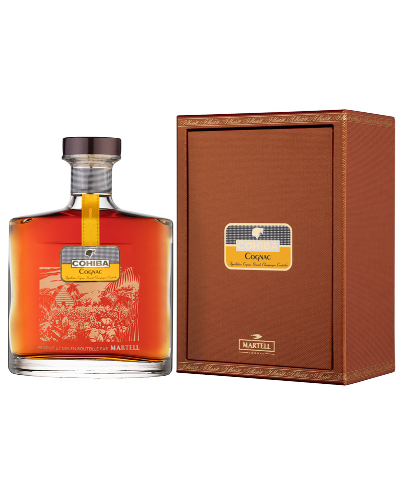 Коньяк Martell Cohiba 43% in Gift Box (0,7L) изображение 1