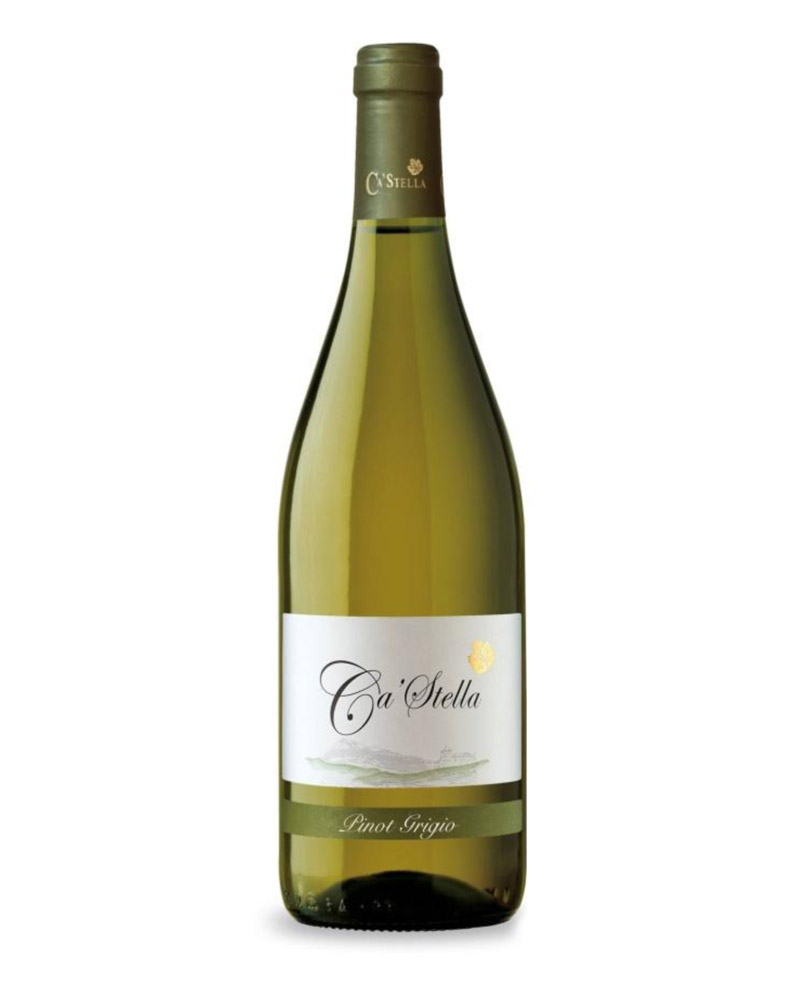 Вино Ca Stella Pinot Grigio 12,5% (0,75L) изображение 1