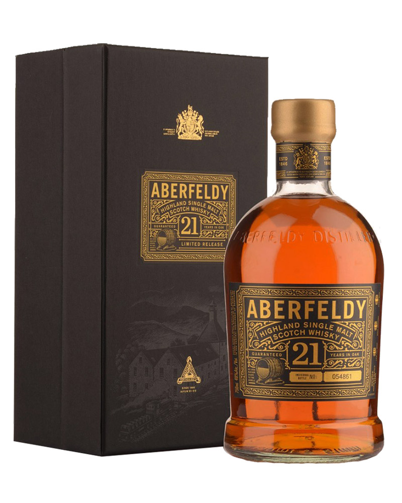 Виски Aberfeldy 21 YO 40% in Gift Box (0,7L) изображение 1