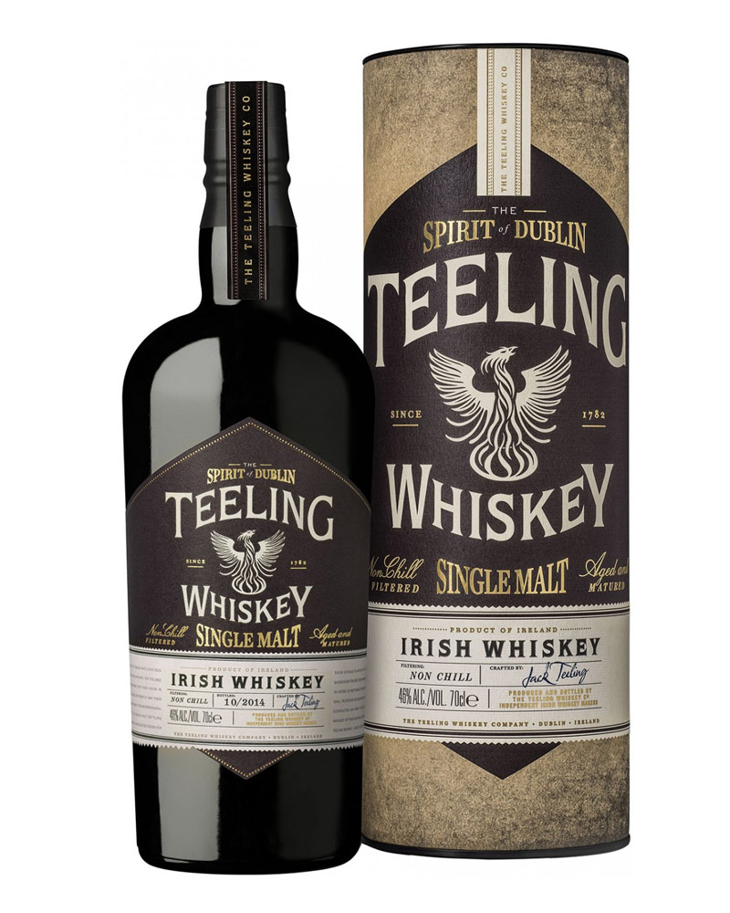 Виски Teeling Single Malt 46% in Tubе (0,7L) изображение 1