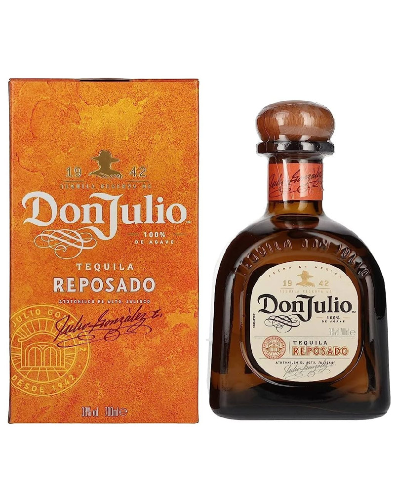 Текила Don Julio Reserva Reposado 38% in Box (0,7L) изображение 1