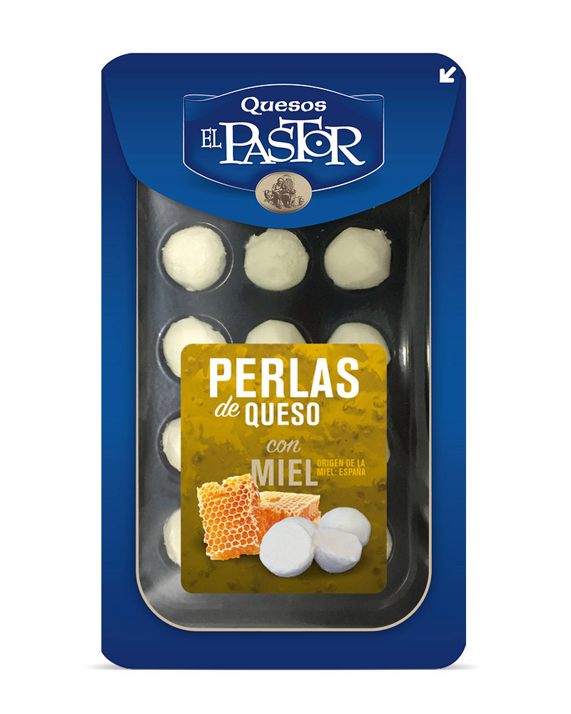 El Pastor Perlas de Queso con Miel (125 gr) изображение 1