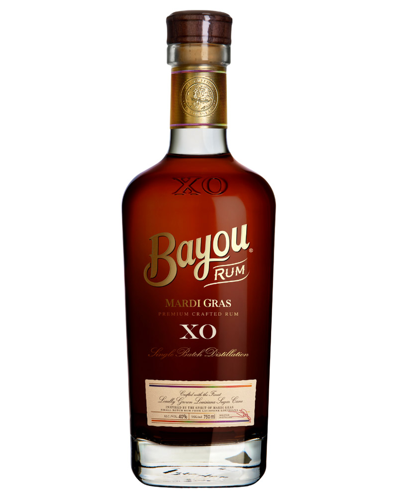 Ром Bayou Mardi Gras X.O. Rum 40% (0,7L) изображение 1