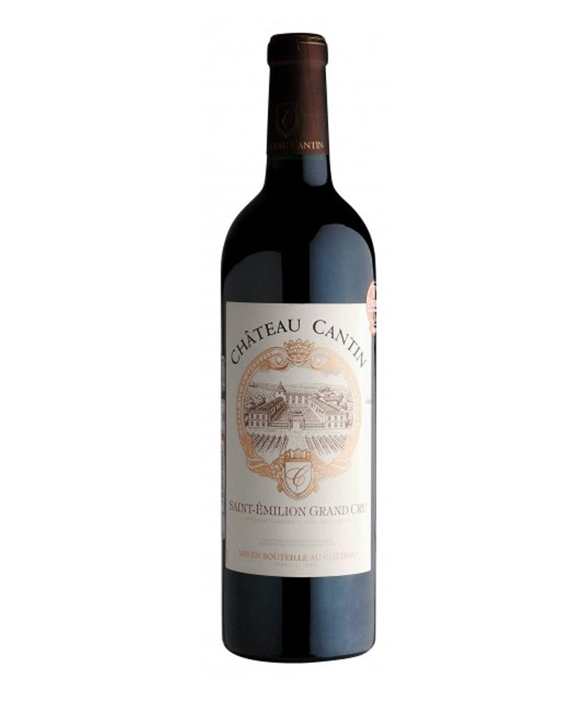 Вино Chateau Cantin, Saint-Emilion Grand Cru 14,5% (0,75L) изображение 1