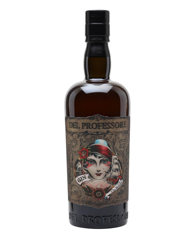 Джин Gin del Professore A La Madame 42,9% (0,7L) изображение 1