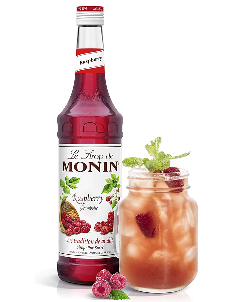 Сироп Monin Raspberry (1L) изображение 1