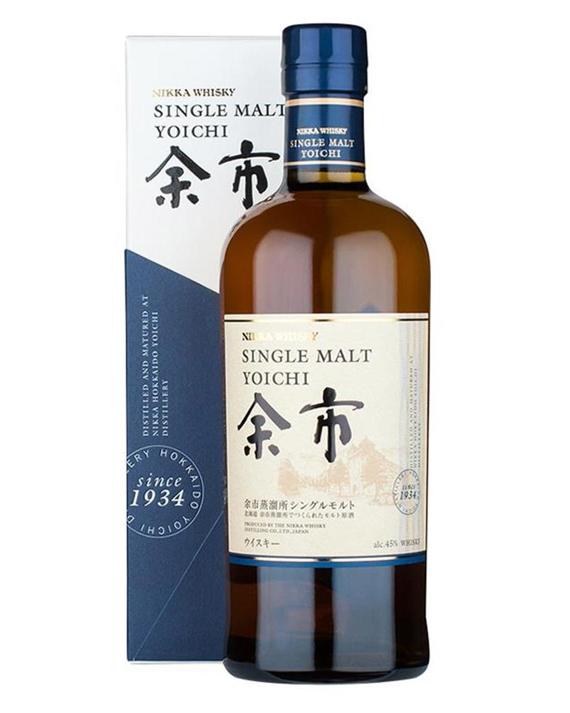 Виски Nikka, Yoichi 45% in Box (0,7L) изображение 1