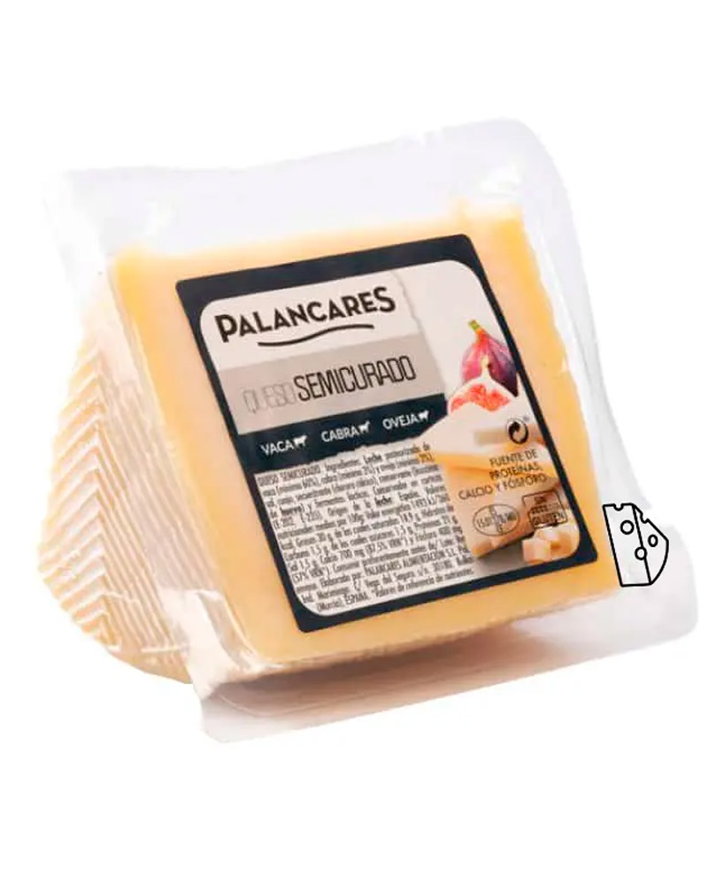 Palancares Queso Semicurado (200 gr) изображение 1