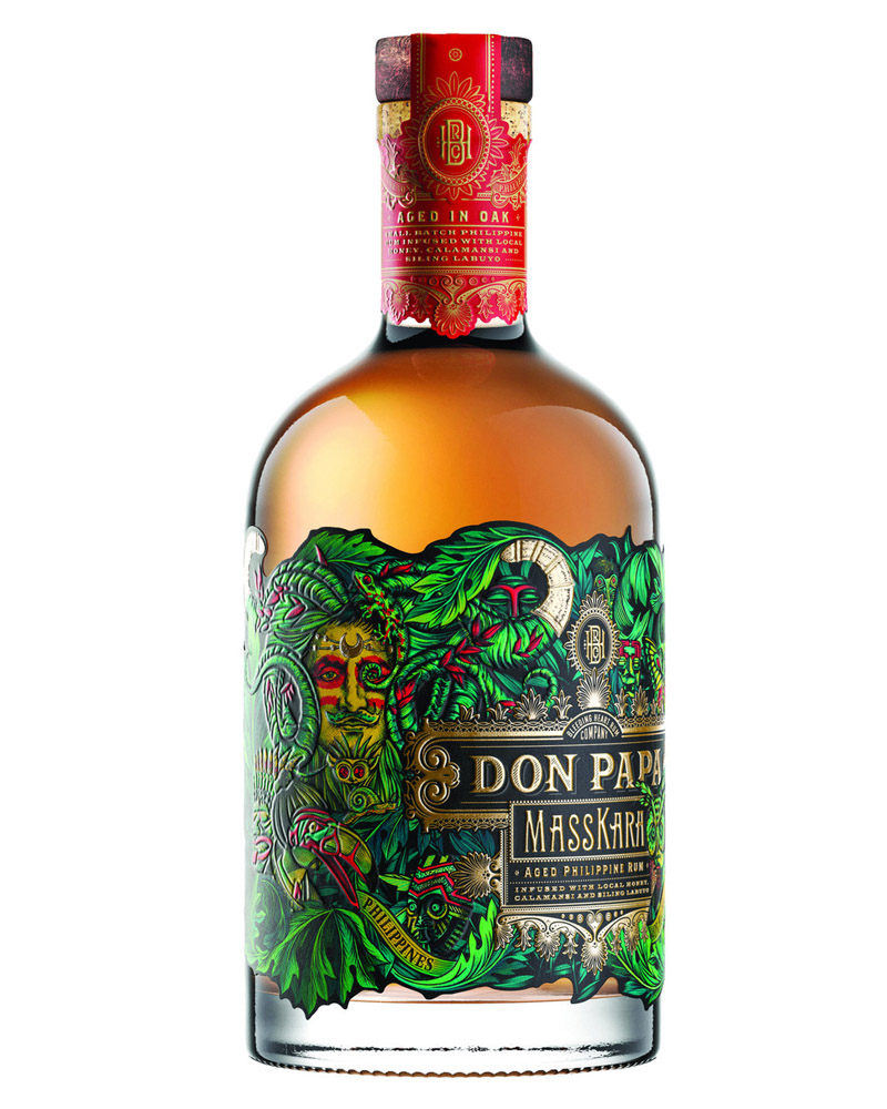 Ром Don Papa MassKara 40% (0,7L) изображение 1