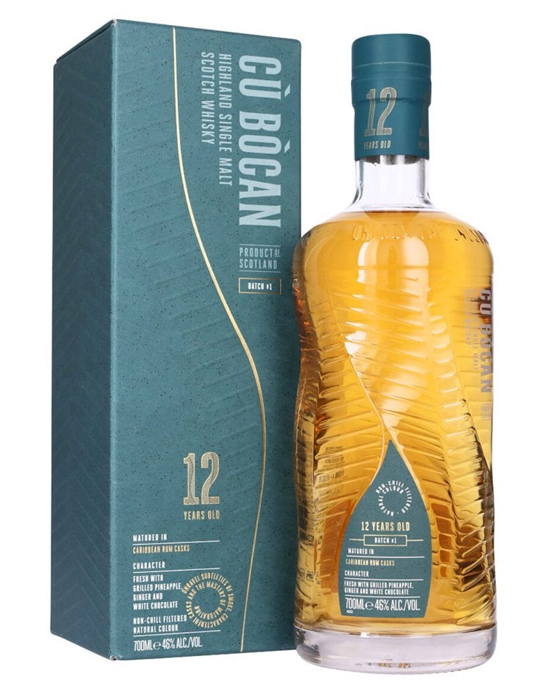 Виски Cu Bocan 12 YO, Batch 1, 46% in Box (0,7L) изображение 1