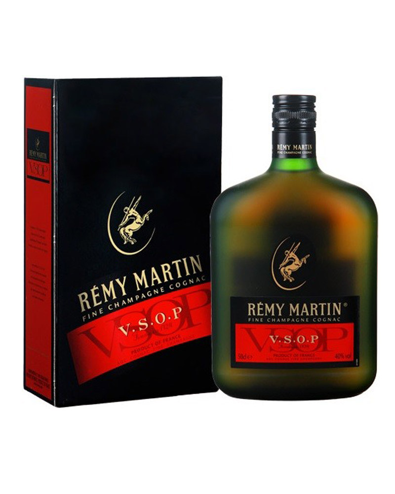 Коньяк Remy Martin V.S.O.P. 40% in Box (0,5L) изображение 1