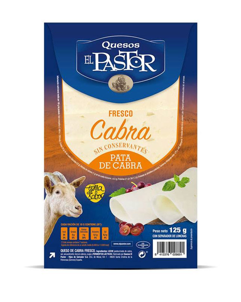 El Pastor Pata De Cabra Fresco, выдержка 60 дней (125 gr) изображение 1