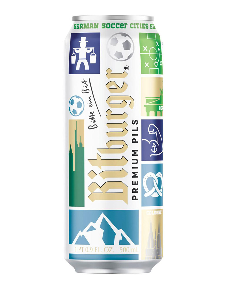 Пиво Bitburger Premium 4,8% Can (0,5L) изображение 1