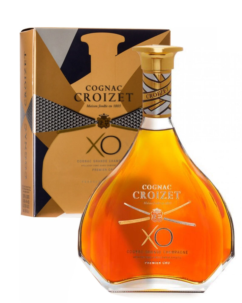 Коньяк Croizet X.O. Cognac AOC 40% in Gift Box (0,7L) изображение 1