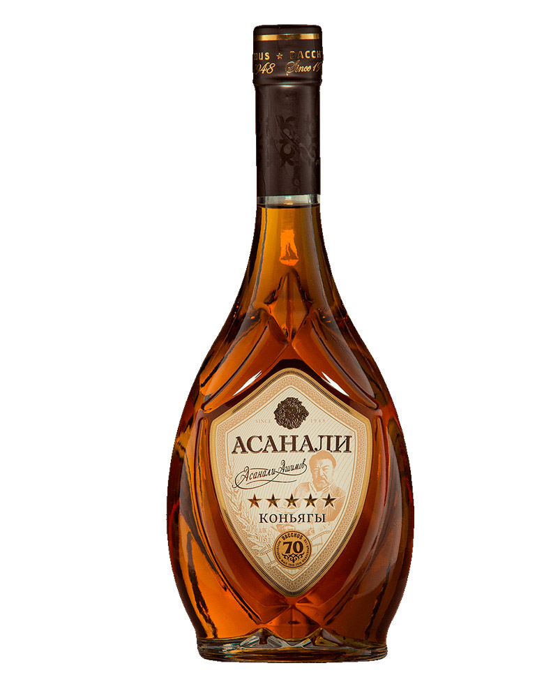 Коньяк Асанали 5 YO 40% (0,5L) изображение 1