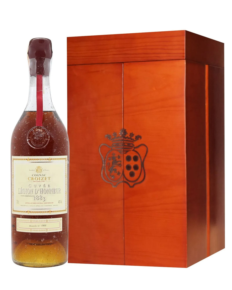 Коньяк Croizet Cuvee Legion D` Honneur 1883 40% in Gift Box (0,7L) изображение 1