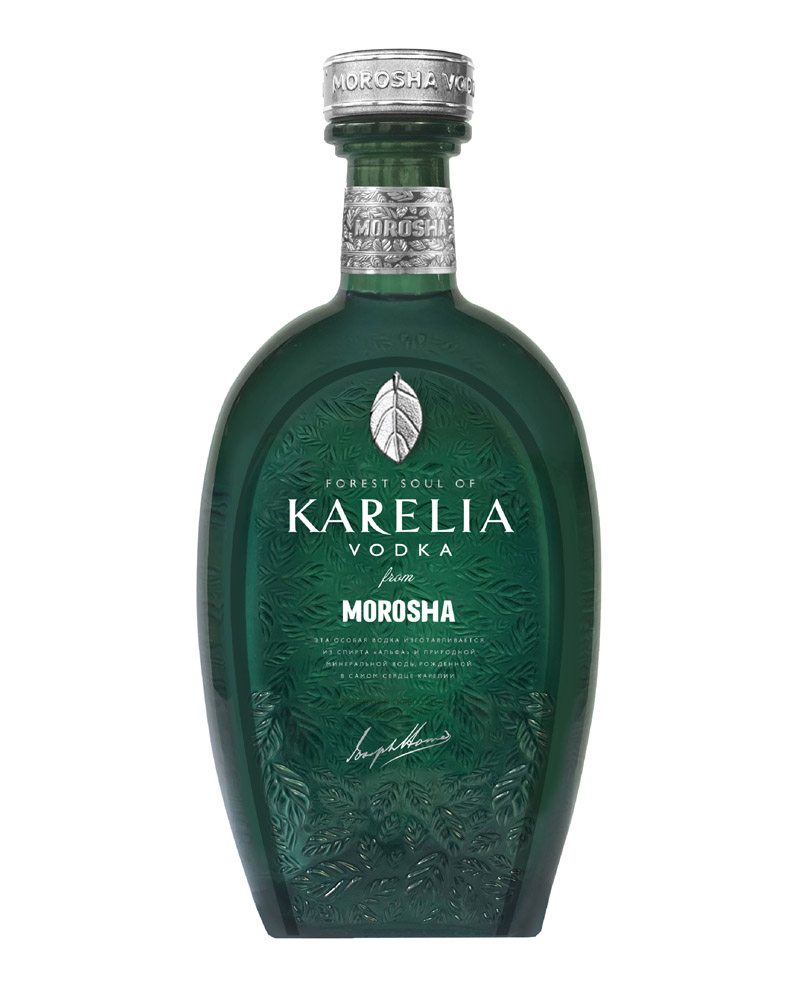 Водка Morosha Forest Soul of Karelia 40% (0,5L) изображение 1