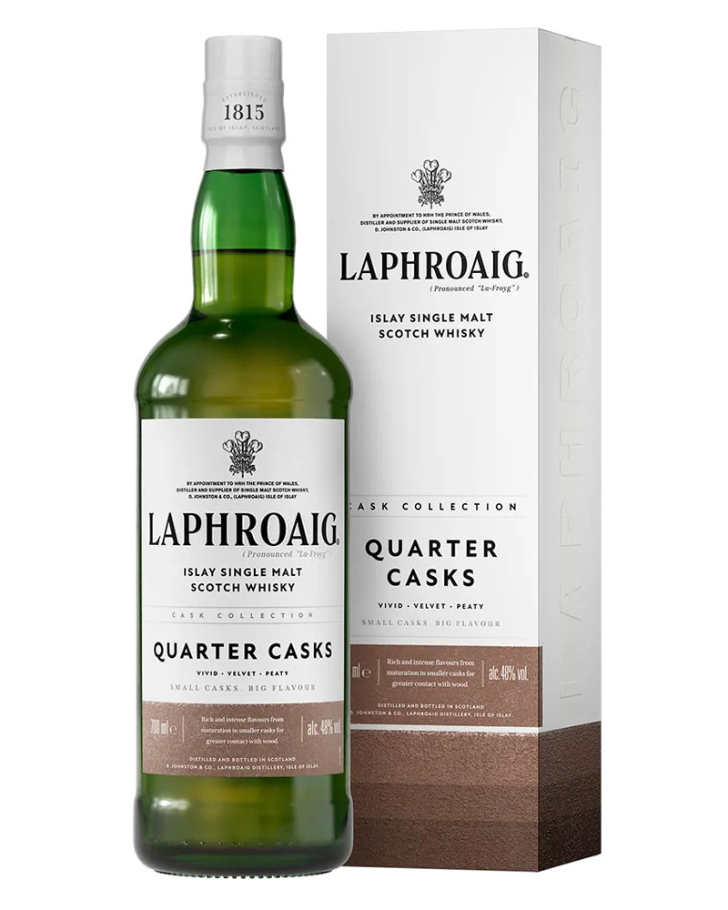 Виски Laphroaig Quarter Cask 48% in Box (0,7L) изображение 1