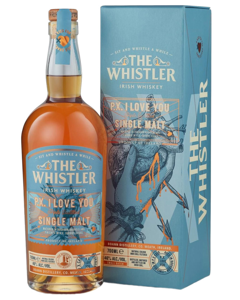 Виски The Whistler P.X I Love You Single Malt 46% in Box (0,7L) изображение 1