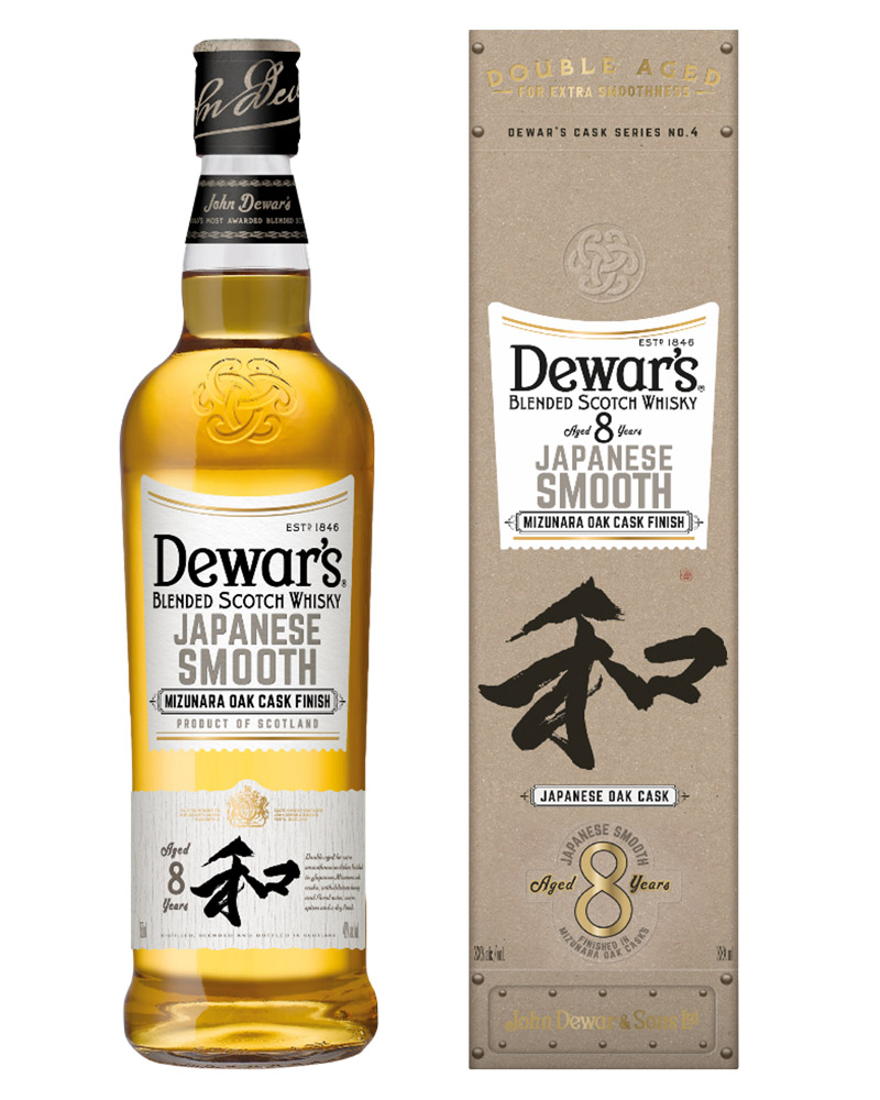 Виски Dewar`s Japanese Smooth Aged 8 YO 40% in Box (0,7L) изображение 1