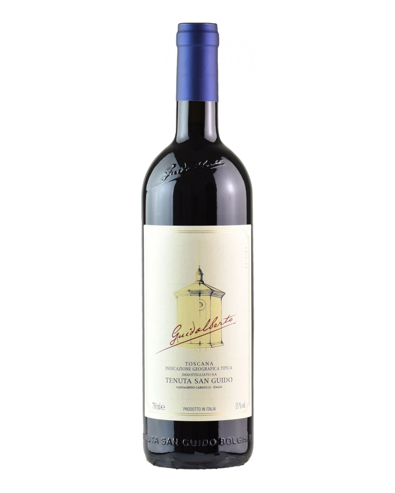 Вино Guidalberto IGT, Tenuta San Guido 15% (0,75L) изображение 1