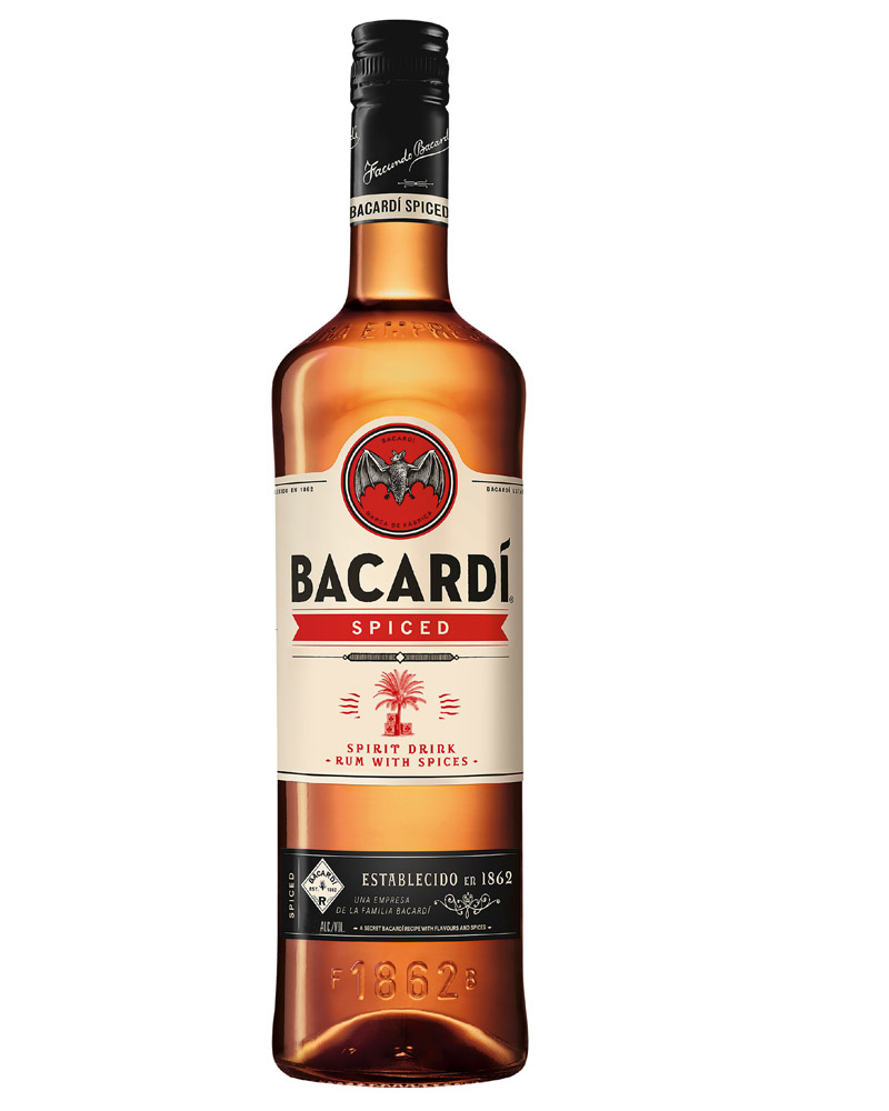 Ром Bacardi Spiced 40% (1L) изображение 1