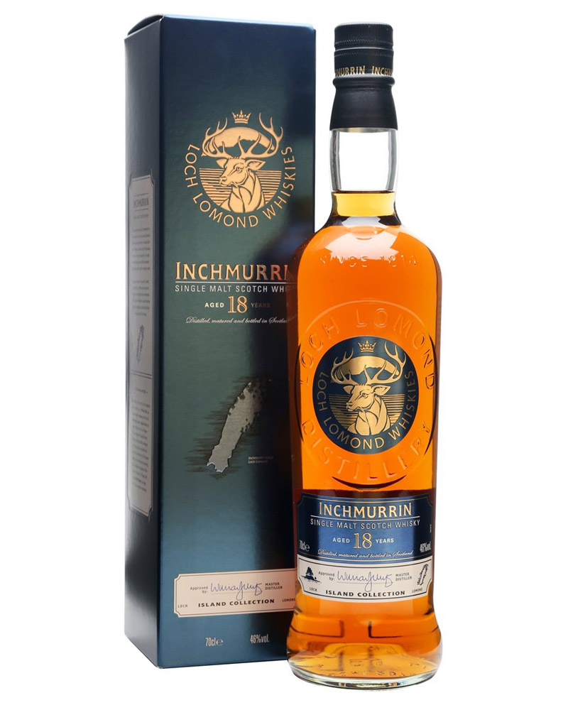 Виски Inchmurrin 18 YO 46% in Box (0,7L) изображение 1