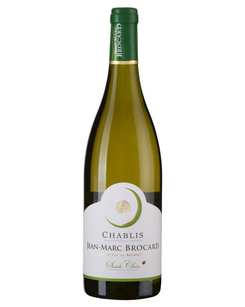 Вино Jean-Marc Brocard, Chablis AOC 12,5%, 2015 (0,75L) изображение 1