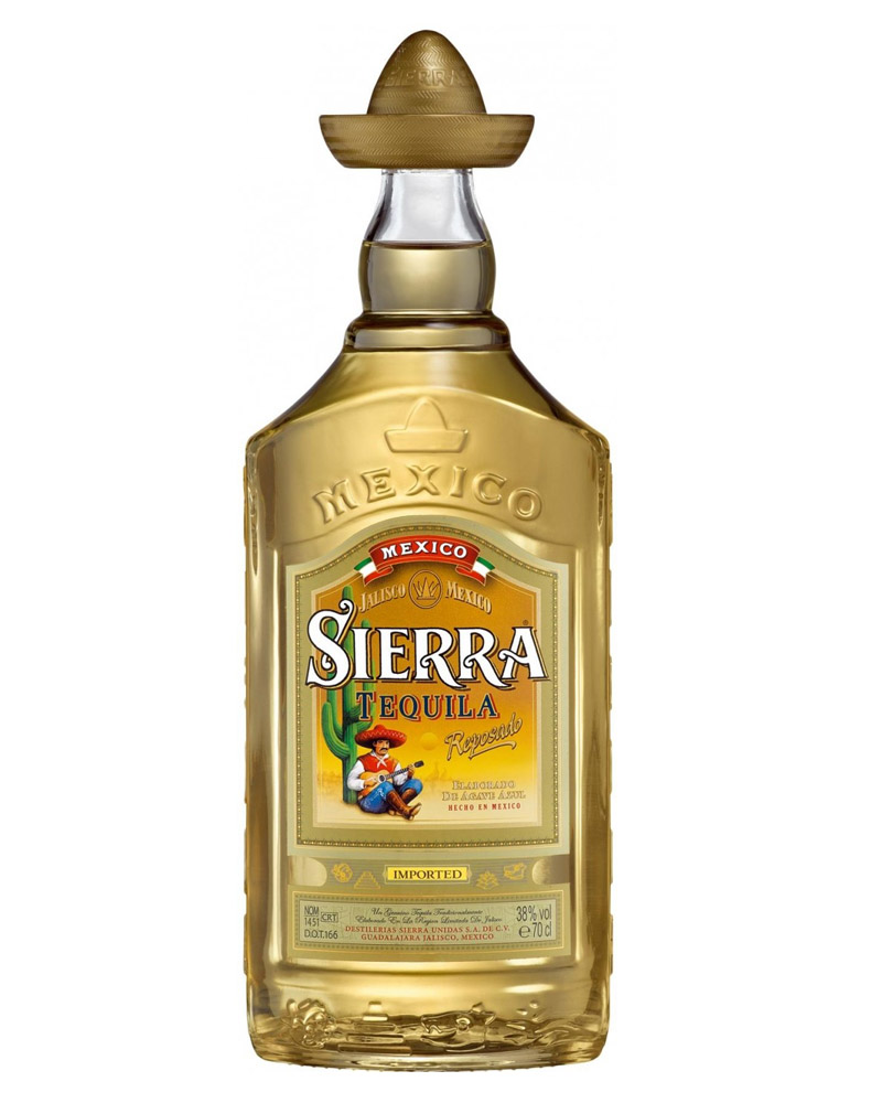 Текила Sierra Reposado Gold 38% (0,7L) изображение 1