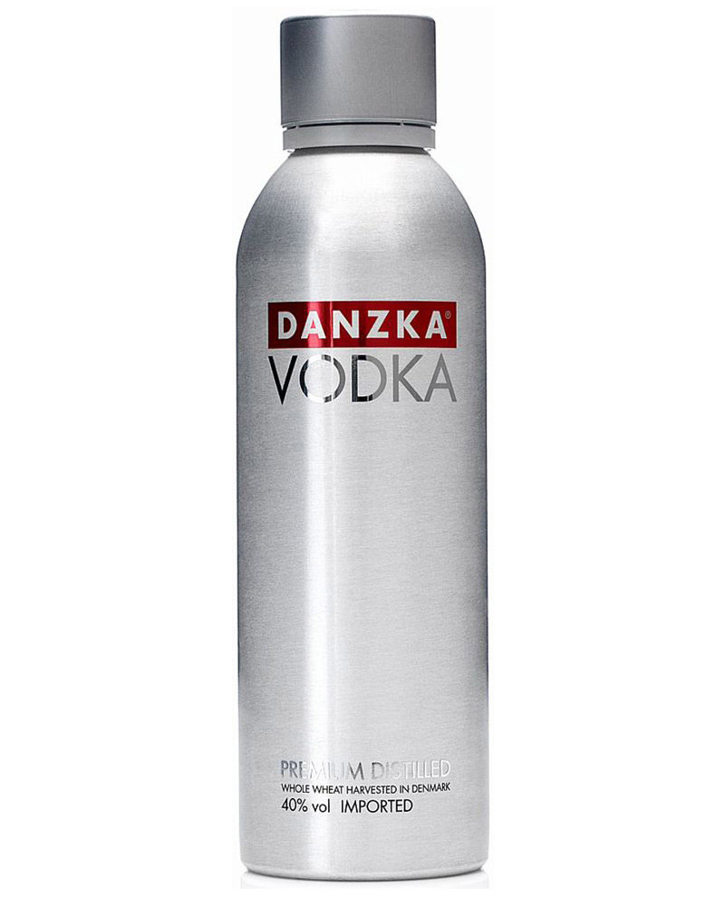 Водка Danzka 40% (1L) изображение 1