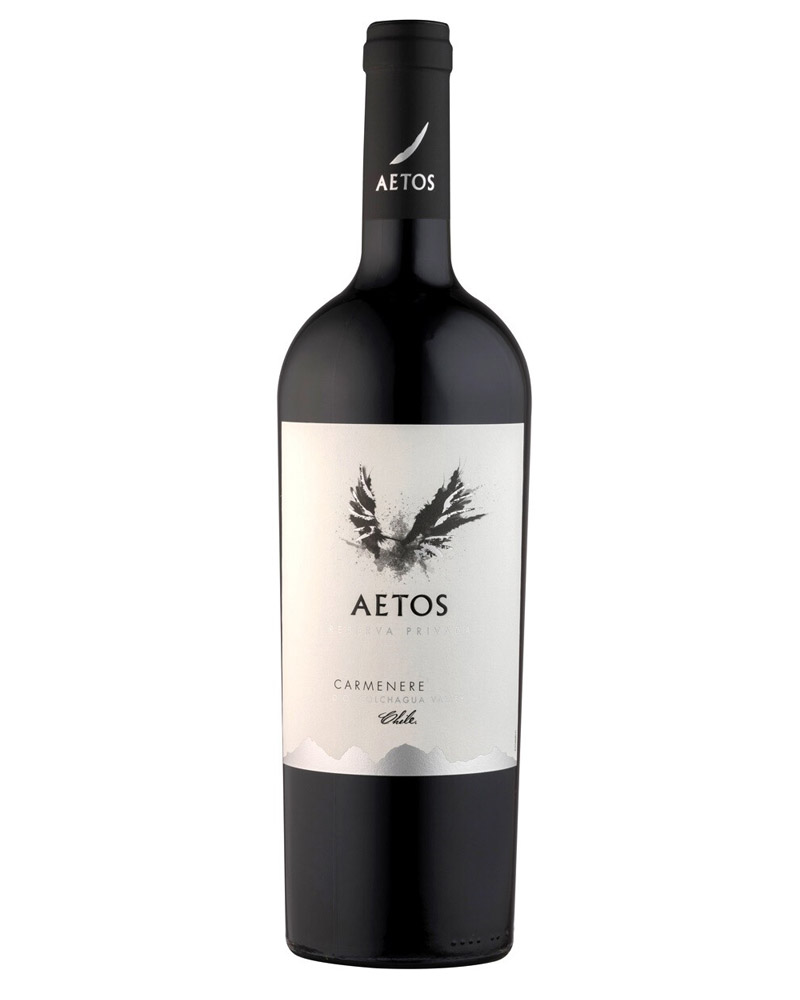 Вино Aetos Reserva Privada Carmenere 13,5% (0,75L) изображение 1