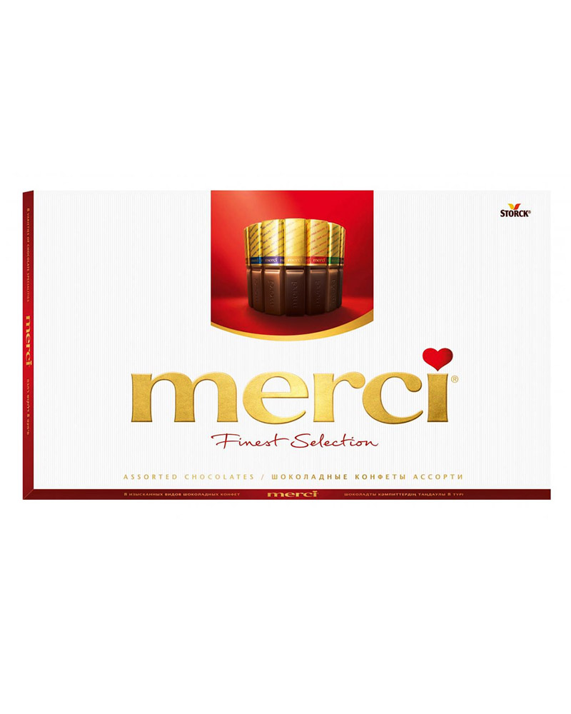 Merci ассорти (675 gr) изображение 1