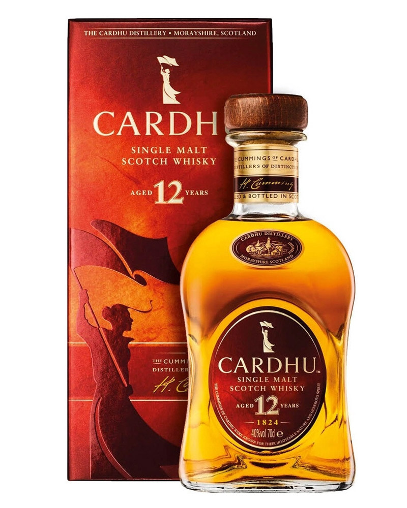 Виски Cardhu 12 YO 40% in Box (0,7L) изображение 1