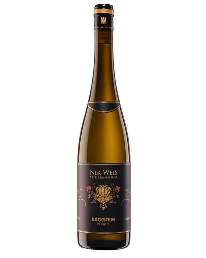 Вино Nik Weis Bockstein Kabinett Riesling Mosel 10% (0,75L) изображение 1