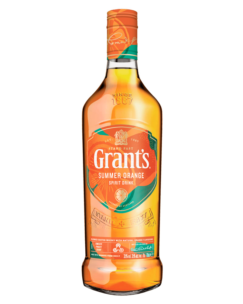 Виски Grant`s Summer Orange 35% (0,7L) изображение 1