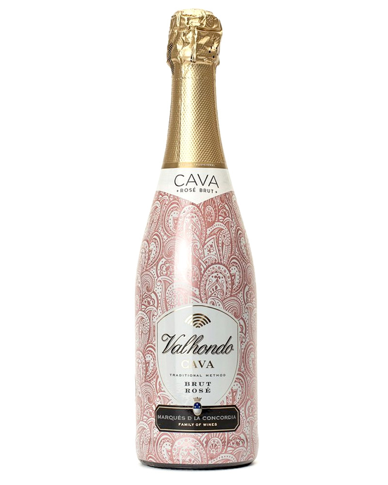 Игристое вино Valhondo Cava Brut Rose 11,5% (0,75L) изображение 1