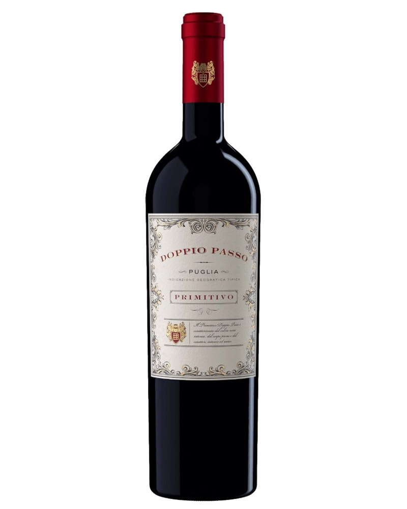 Вино Doppio Passo Primitivo, Puglia IGT 13% (0,75L) изображение 1