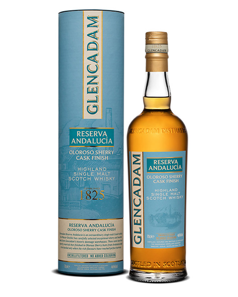 Виски Glencadam Reserva Andalucia 46% in Tube (0,7L) изображение 1