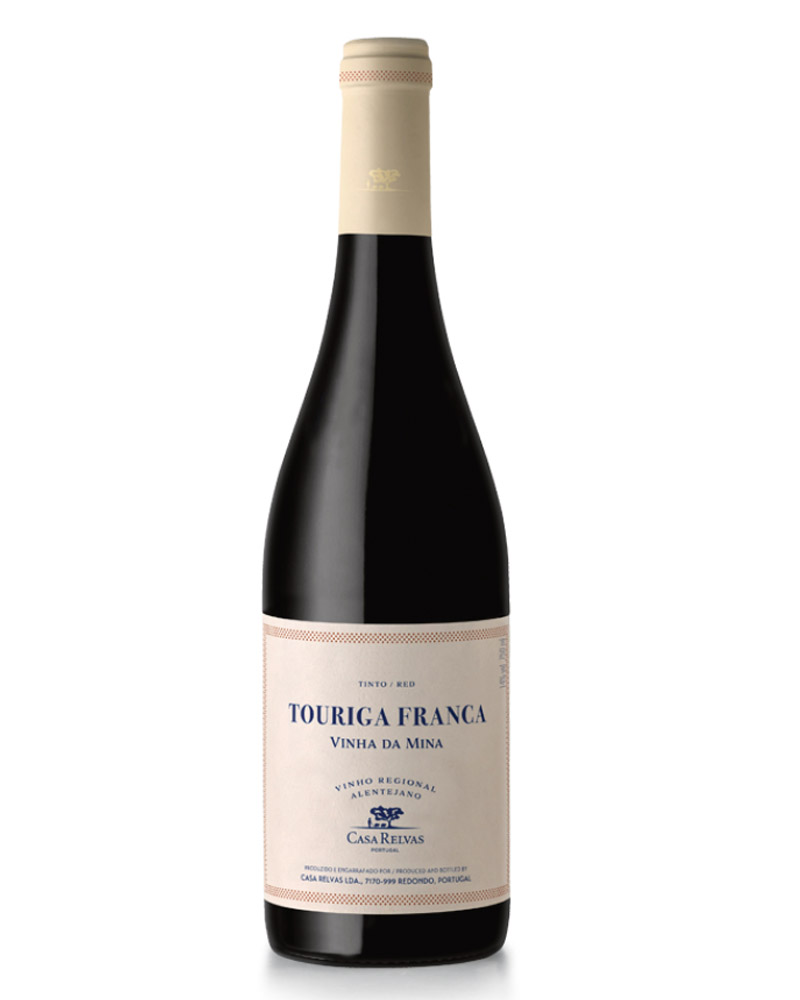 Вино Herdade De Sao Miguel, Casa Relvas, Touriga Franca 14,5% (0,75L) изображение 1