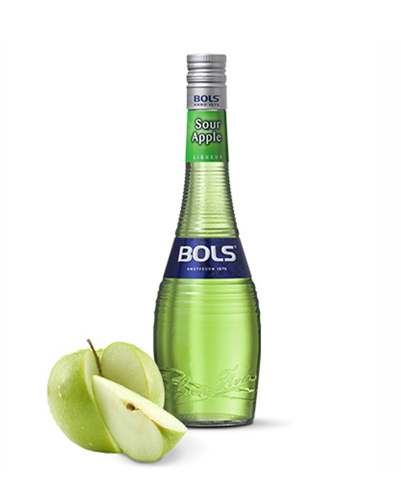 Ликер BOLS Sour Apple 17% (0,7L) изображение 1