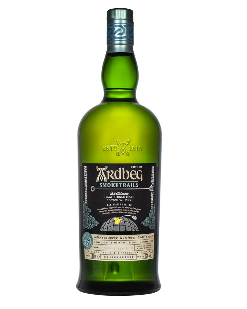 Виски Ardbeg Smoketrails Manzanilla Edition 46% (1L) изображение 1