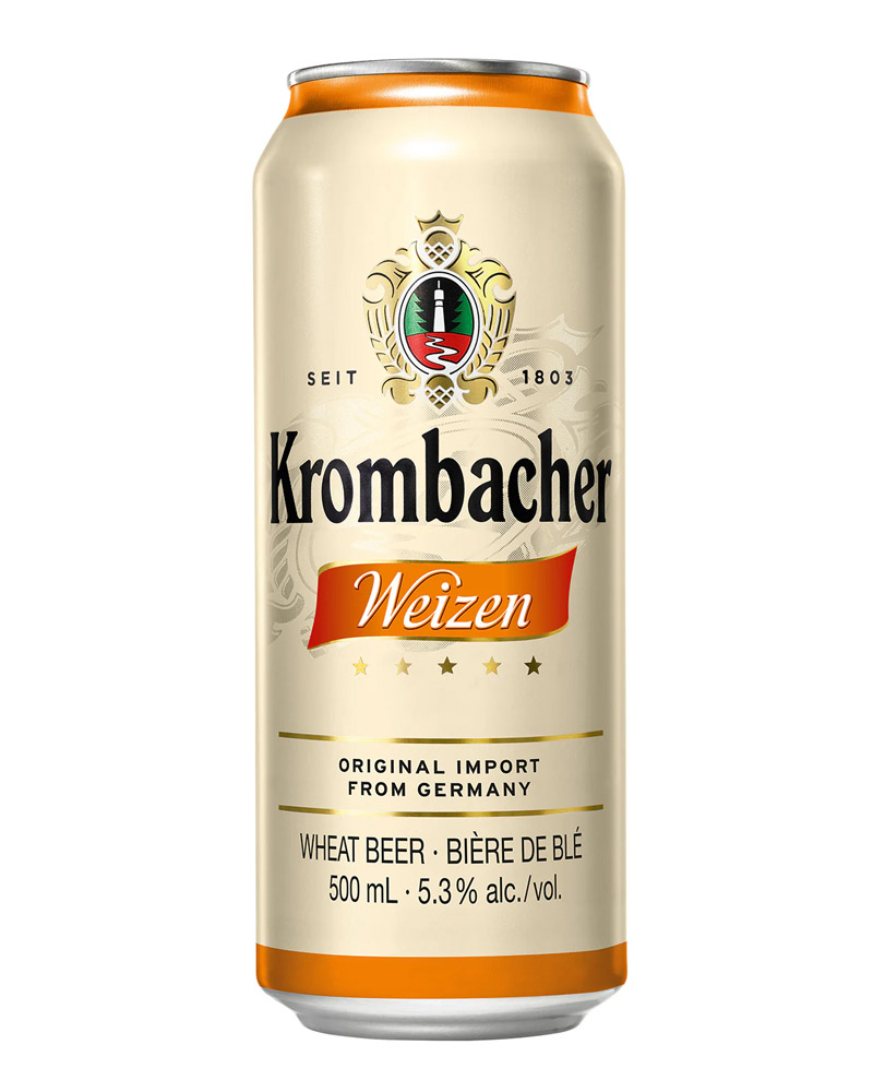 Пиво Krombacher Weizen 5,3% Can (0,5L) изображение 1