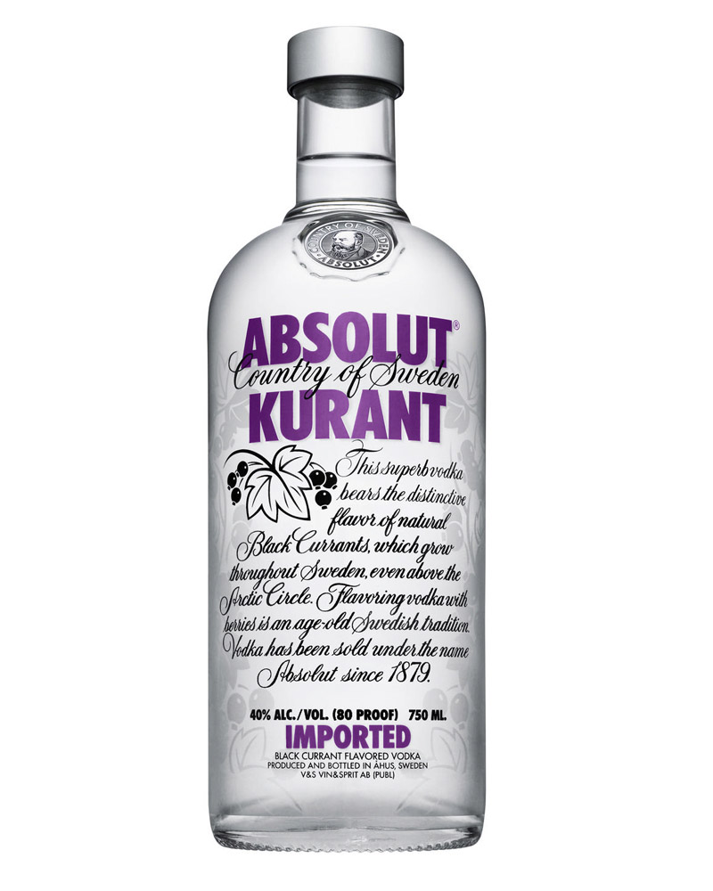 Водка Absolut Kurant 40% (0,7L) изображение 1