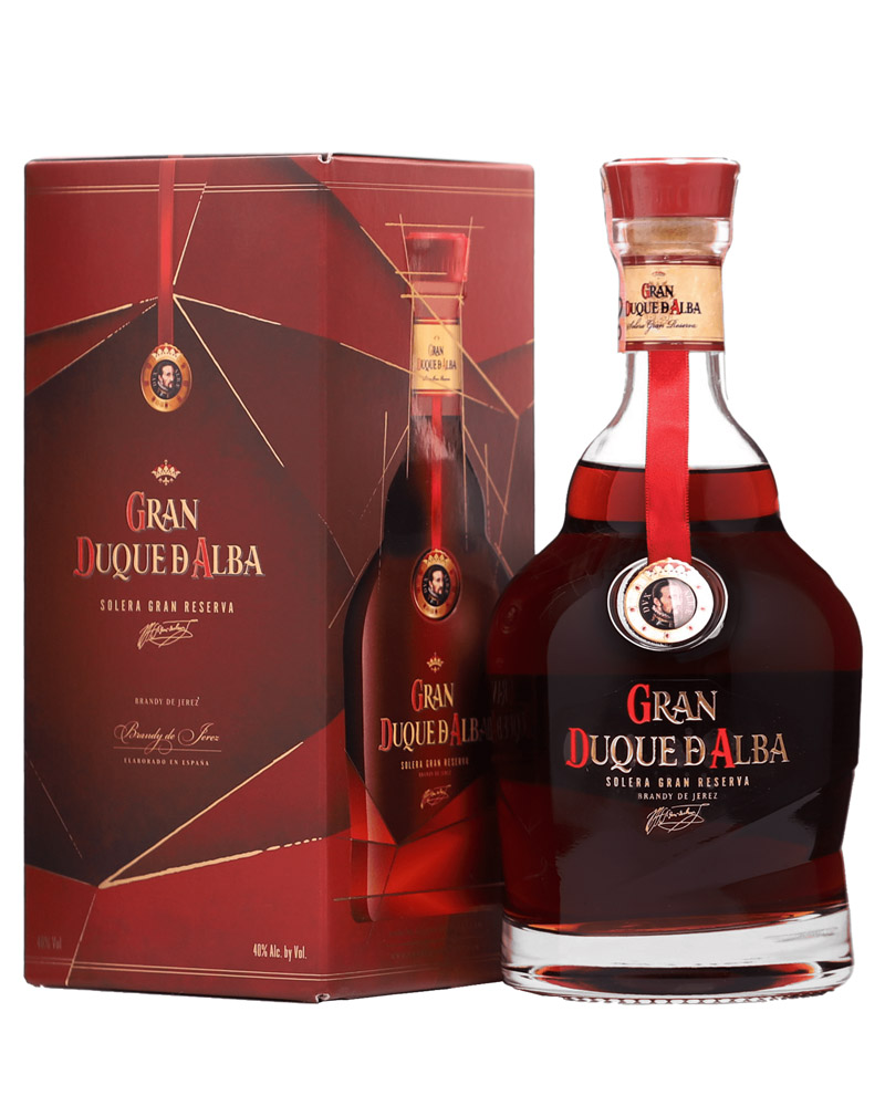 Бренди Gran Duque D`Alba Solera Gran Reserva 40% in Box (0,7L) изображение 1