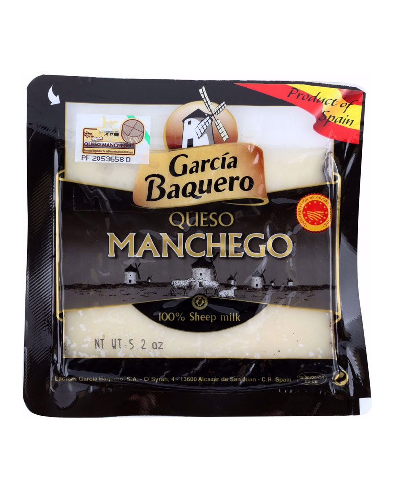 Garcia Baquero Manchego Curado выдержка 4 месяца (150 gr) изображение 1