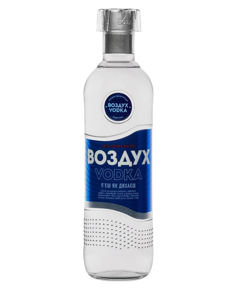 Водка Воздух Легкая 40% (0,5L) изображение 1