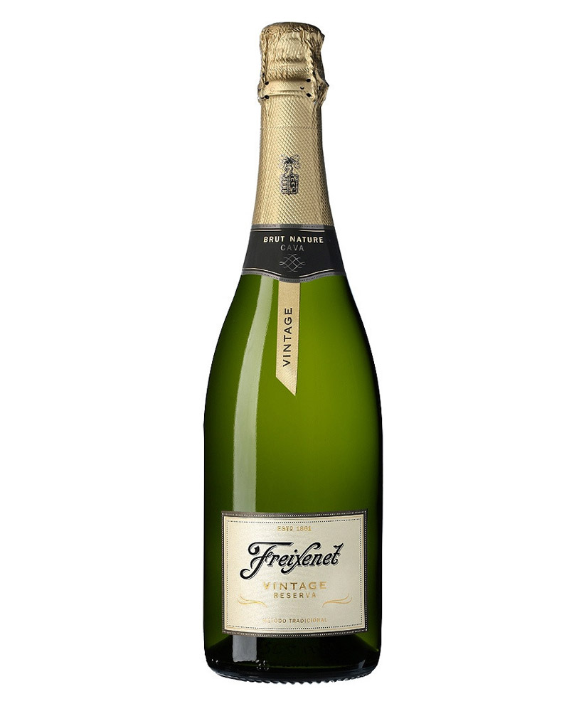 Игристое вино Freixenet, Cava Vintage Reserva Brut Nature 12% (0,75L) изображение 1