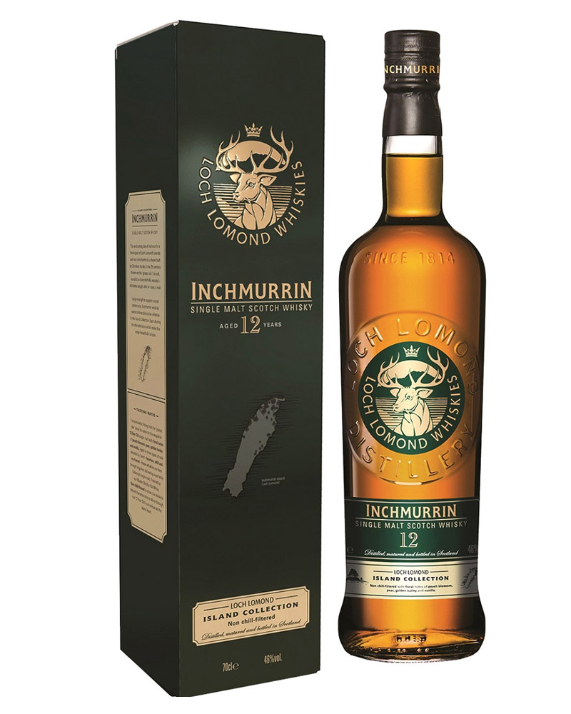 Виски Inchmurrin 12 YO 46% in Box (0,7L) изображение 1